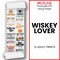 Whiskey Lover DTF Transfer Gang Sheets - 22x60 Direct-to-Film